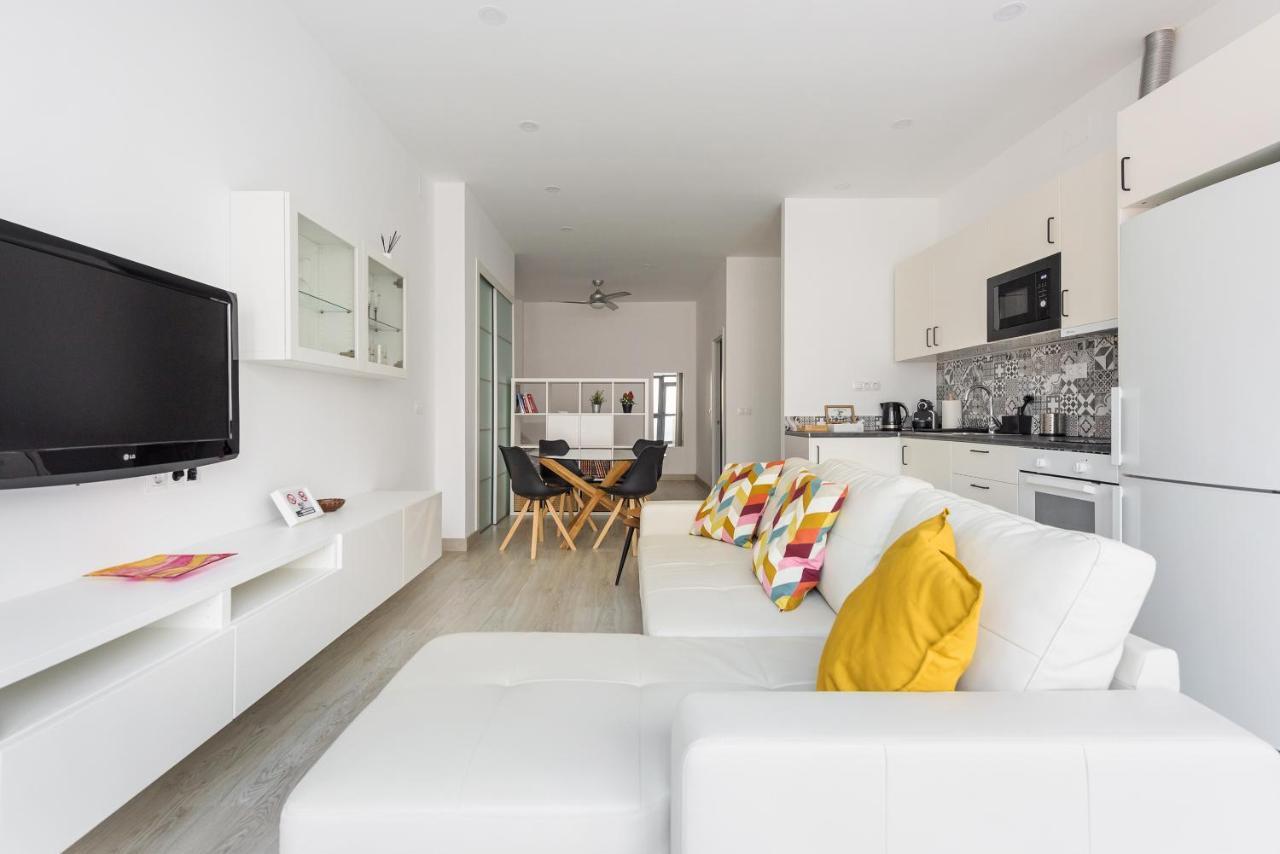 Charming Loft A Apartment Málaga Exterior foto